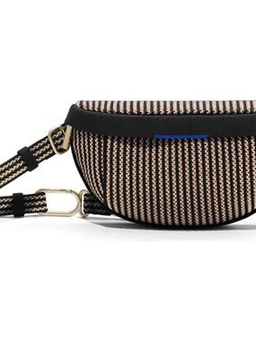 Rothy’s The Casual Sling in Toffee Stripe